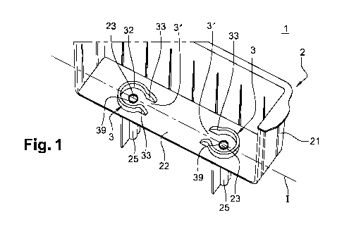 A single figure which represents the drawing illustrating the invention.